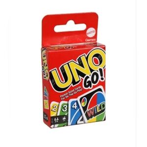 UNO Go Card Game